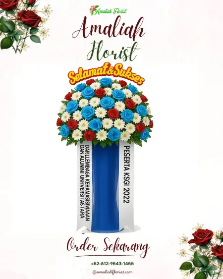 Standing Flowers Selokajang